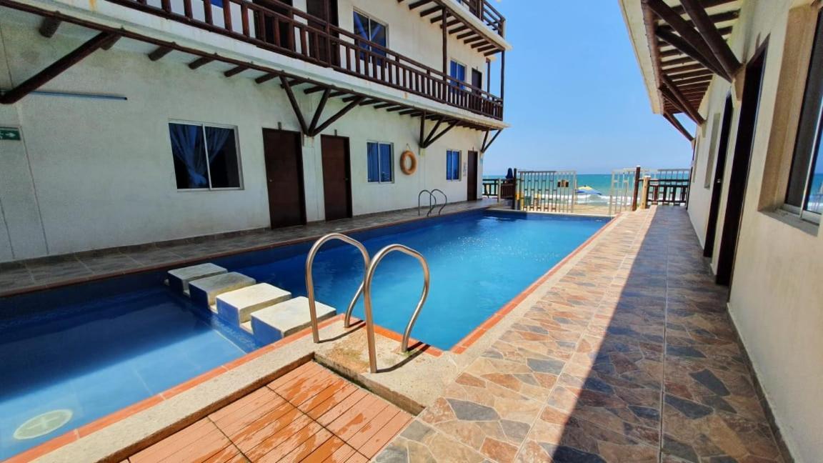 Hotel Juanmar Juan de Acosta Esterno foto