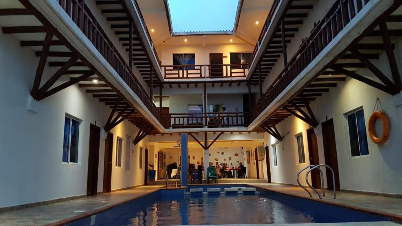 Hotel Juanmar Juan de Acosta Esterno foto