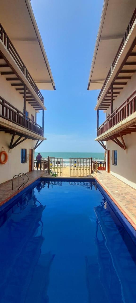 Hotel Juanmar Juan de Acosta Esterno foto