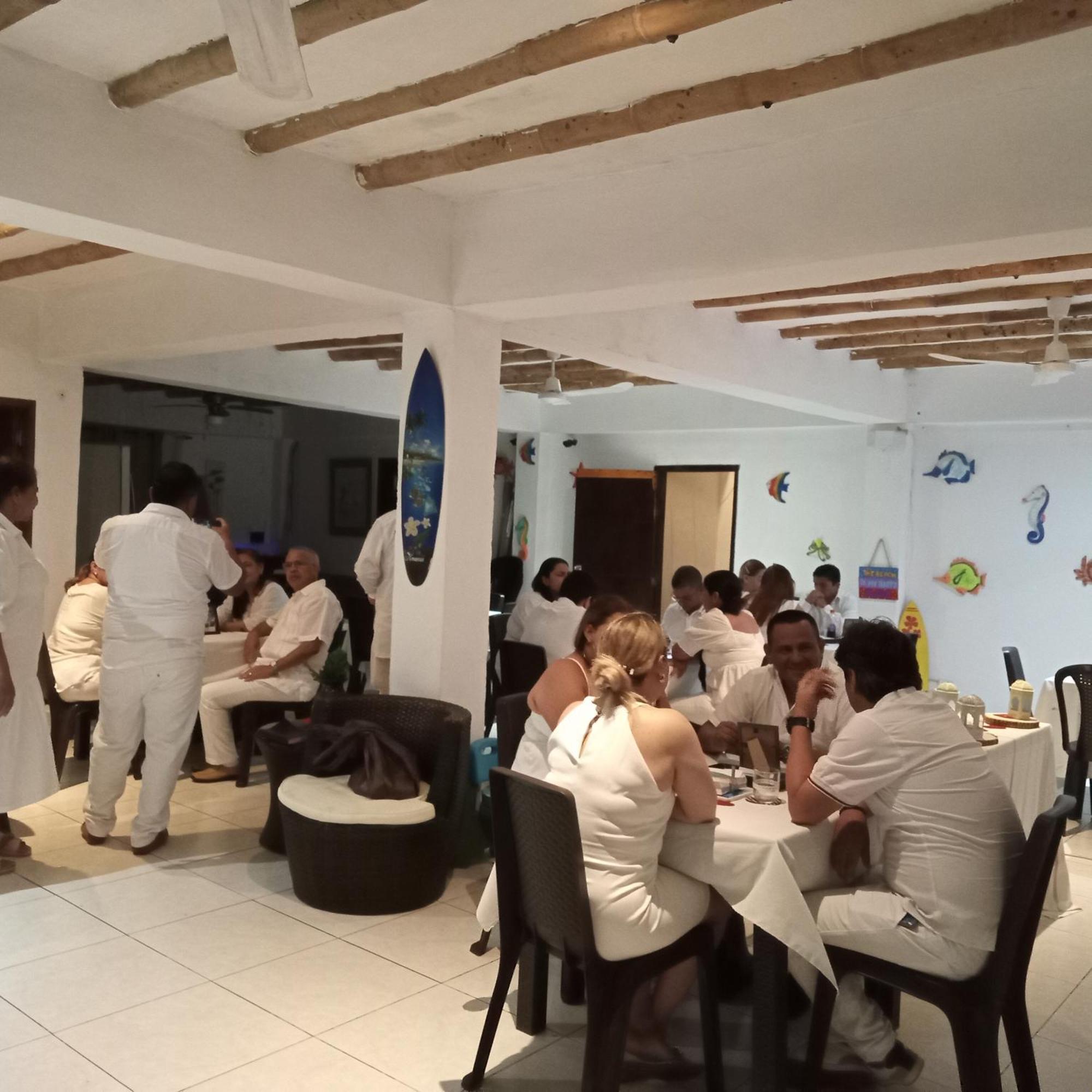 Hotel Juanmar Juan de Acosta Esterno foto
