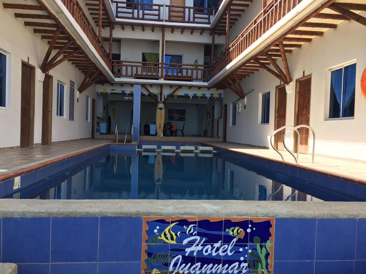 Hotel Juanmar Juan de Acosta Esterno foto
