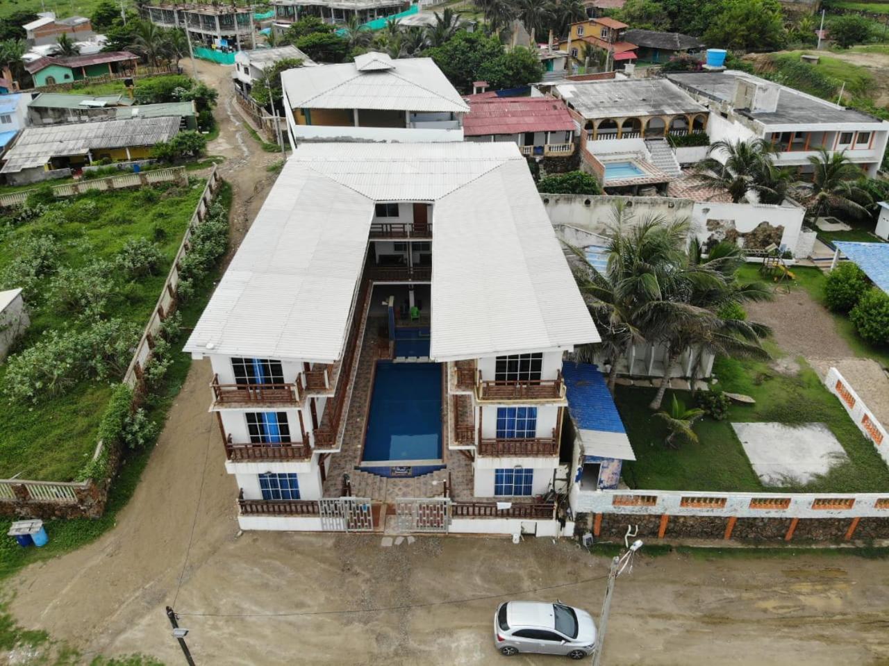 Hotel Juanmar Juan de Acosta Esterno foto